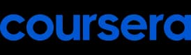 Logo of Coursera