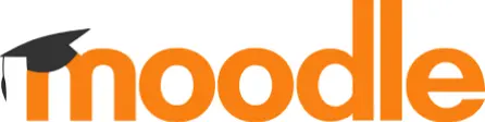 Logo of Moodle